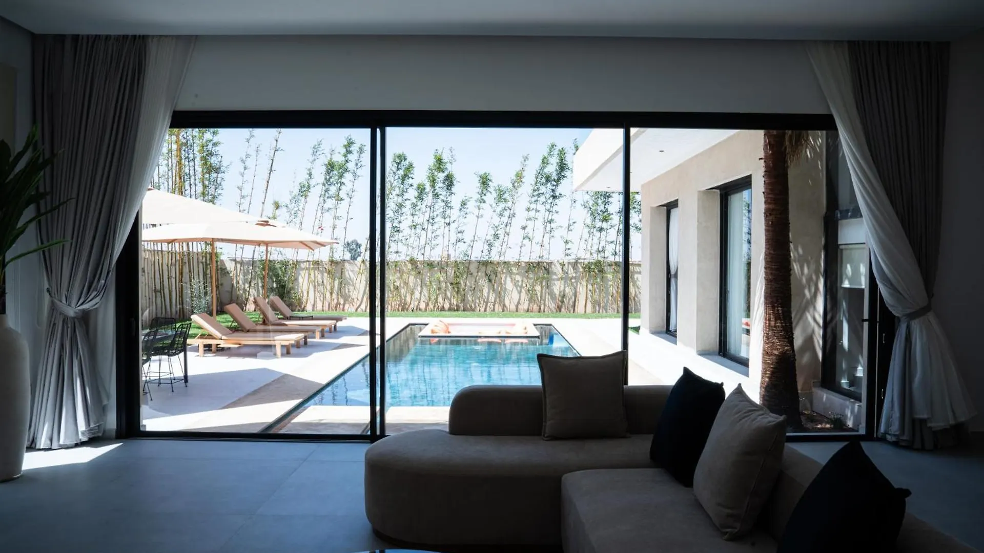 Modern Villa Selma Marrakesh Morocco